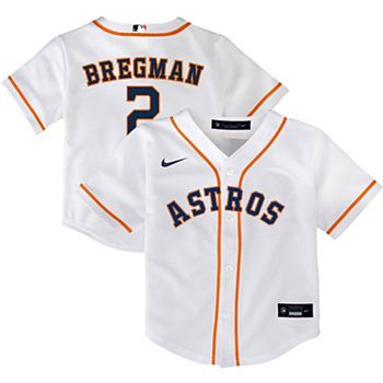 Nike Houston Astros Women's Alex Bregman Official Player Replica