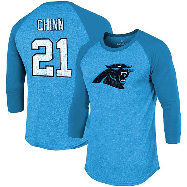 Men's Fanatics Branded Jeremy Chinn Blue Carolina Panthers