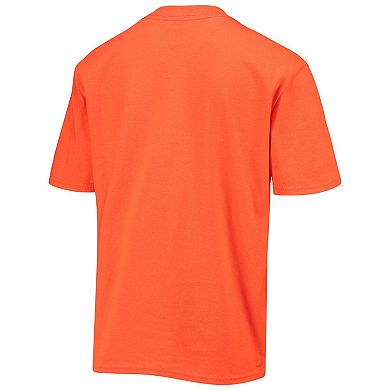 Youth Champion Orange Clemson Tigers Basketball T-Shirt