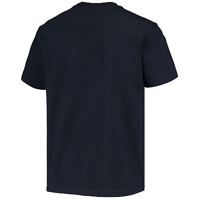 Youth Champion Navy Illinois Fighting Illini Basketball T-Shirt