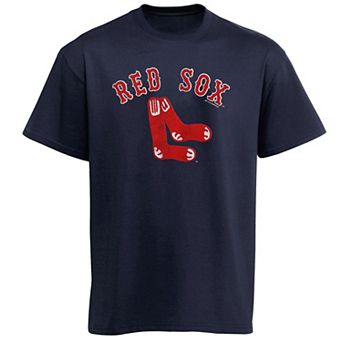 Boston Red Sox Youth Cooperstown T-Shirt - Navy Blue