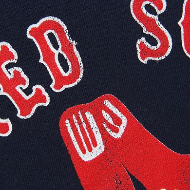 Boston Red Sox Youth Cooperstown T-Shirt - Navy Blue