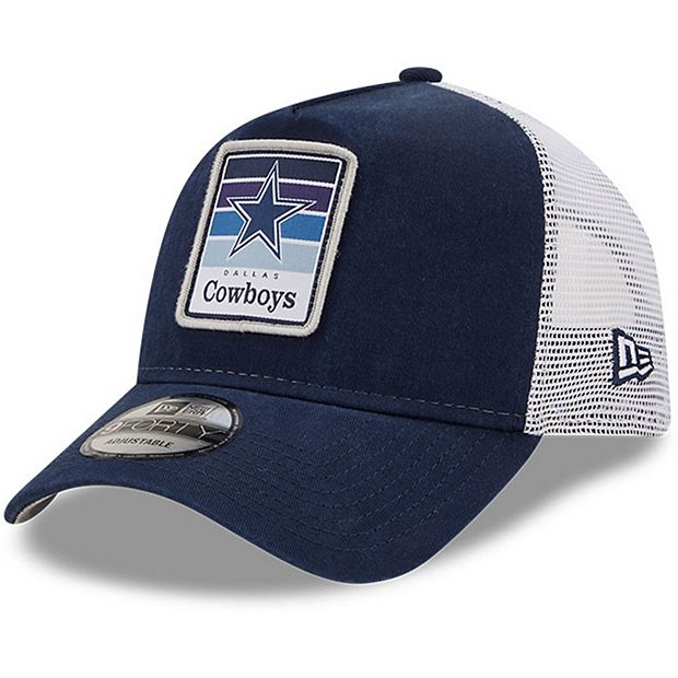 Men's New Era Navy Dallas Cowboys Gradient 59FIFTY Fitted Hat