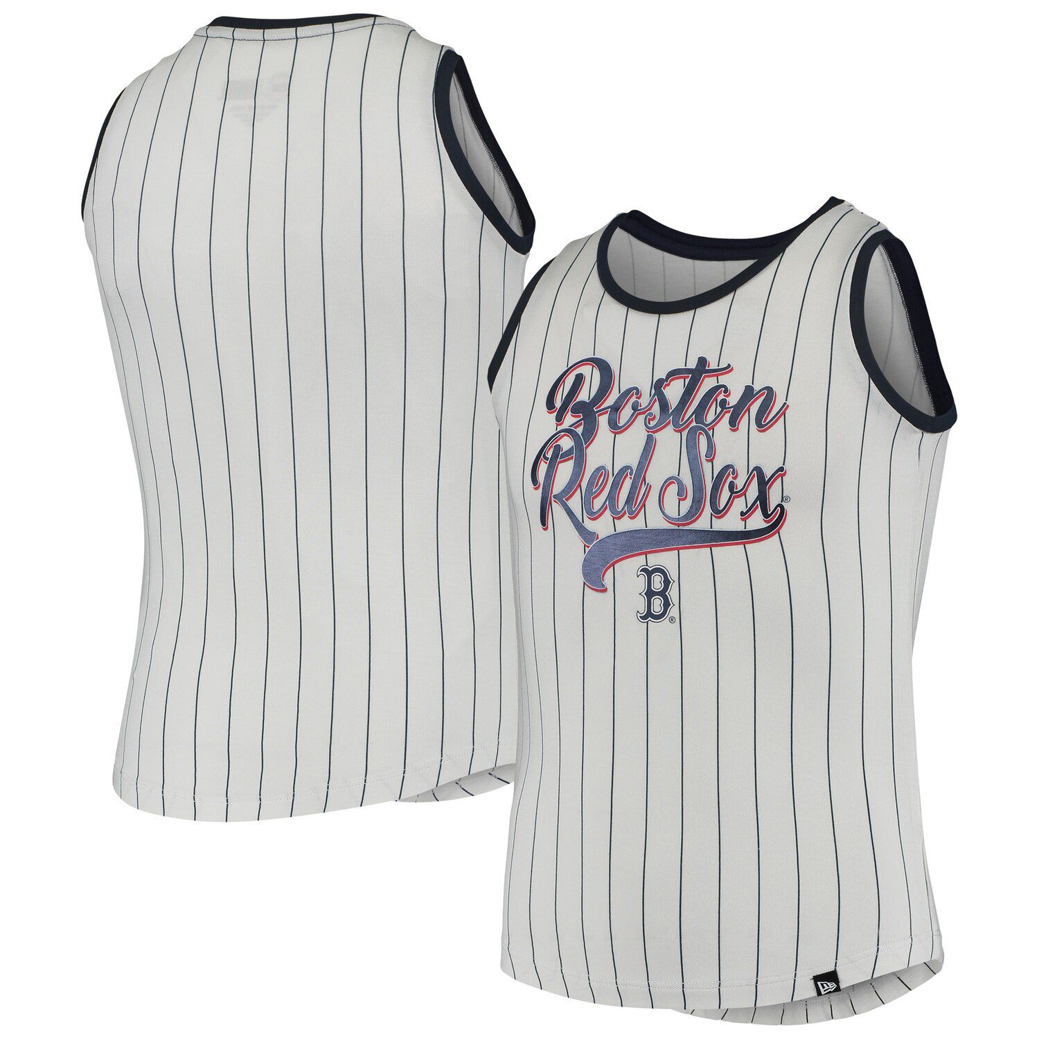 red sox sleeveless jersey