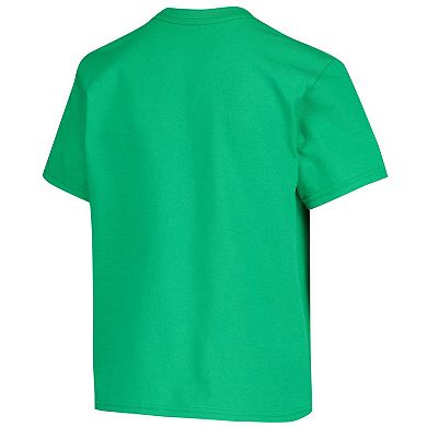 Youth Champion Green Oregon Ducks Basketball T-Shirt