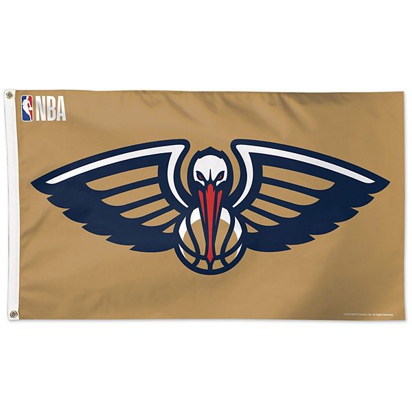 Wincraft New Orleans Pelicans 3 X 5 Logo One Sided Flag