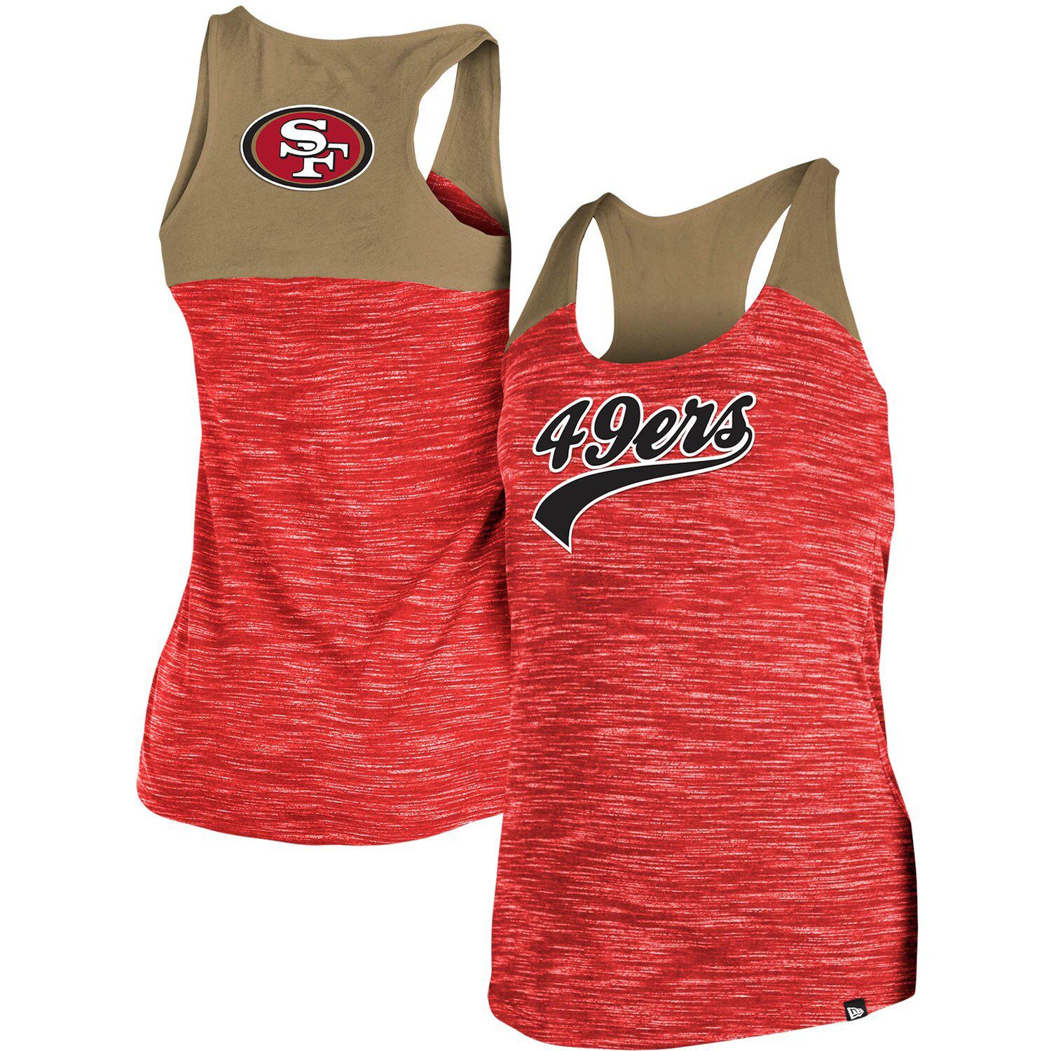 47 Brand Men's Scarlet San Francisco 49ers Winger Franklin Tank Top