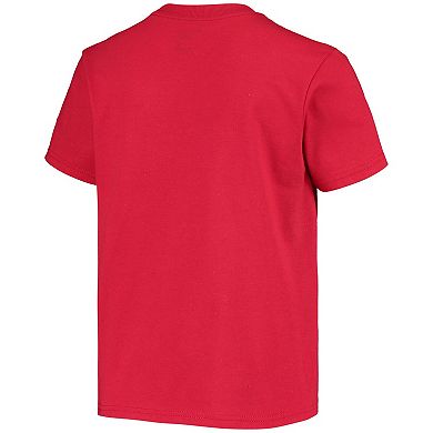 Youth Champion Scarlet Rutgers Scarlet Knights Basketball T-Shirt