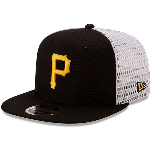 New Era Pittsburgh Pirates MLB 9FIFTY Leather Snapback Hat