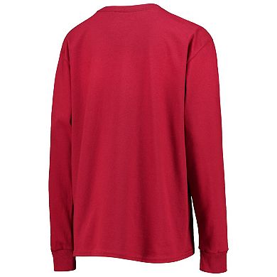 Youth Champion Crimson Alabama Crimson Tide Basketball Long Sleeve T-Shirt