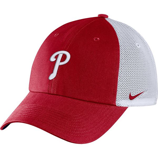 red nike adjustable hat