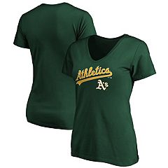 Oakland Athletics Women's Size Large Short Sleeve T-Shirt A1