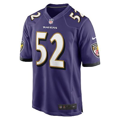 Men s Nike Ray Lewis Purple Baltimore Ravens Retired Player Game Jersey