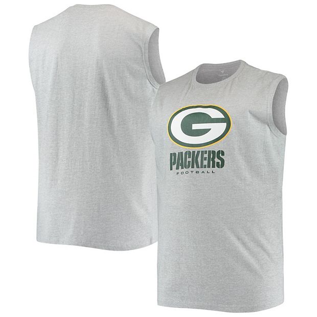 Green Bay Packers Big & Tall Muscle Tank Top - Green