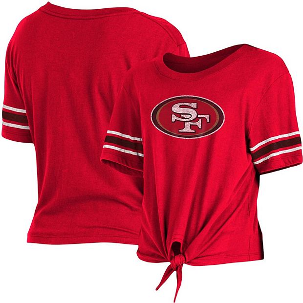 San Francisco 49ers Womens Shirt Dress Button Up Shirts Blouse Beach  Sundress