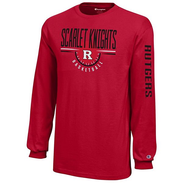 Rutgers sales basketball shirt