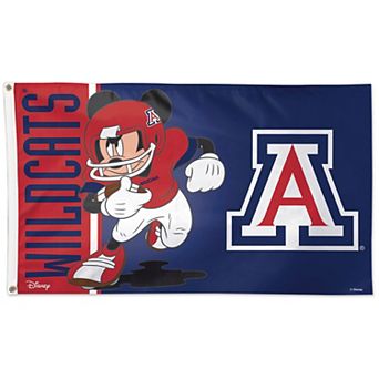 WinCraft Arizona Wildcats 3' x 5' Disney One-Sided Flag