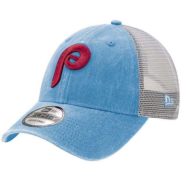 47 Men's Philadelphia Phillies Blue Cooperstown Clean Up Adjustable Hat