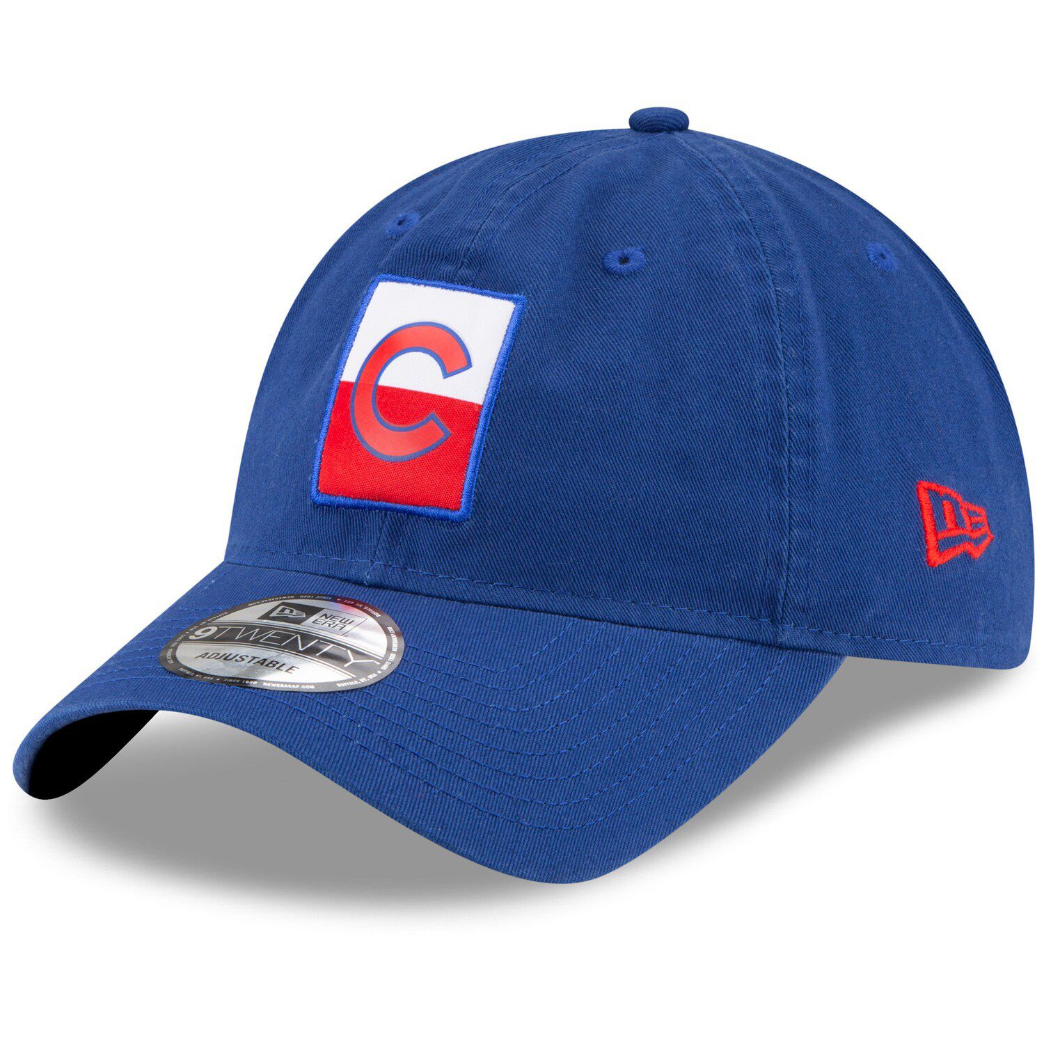 New Era Chicago Cubs Black on Black Core Classic 2.0 9TWENTY Adjustable Hat