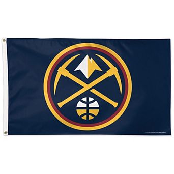 WinCraft Denver Nuggets 3' x 5' Logo One-Sided Flag