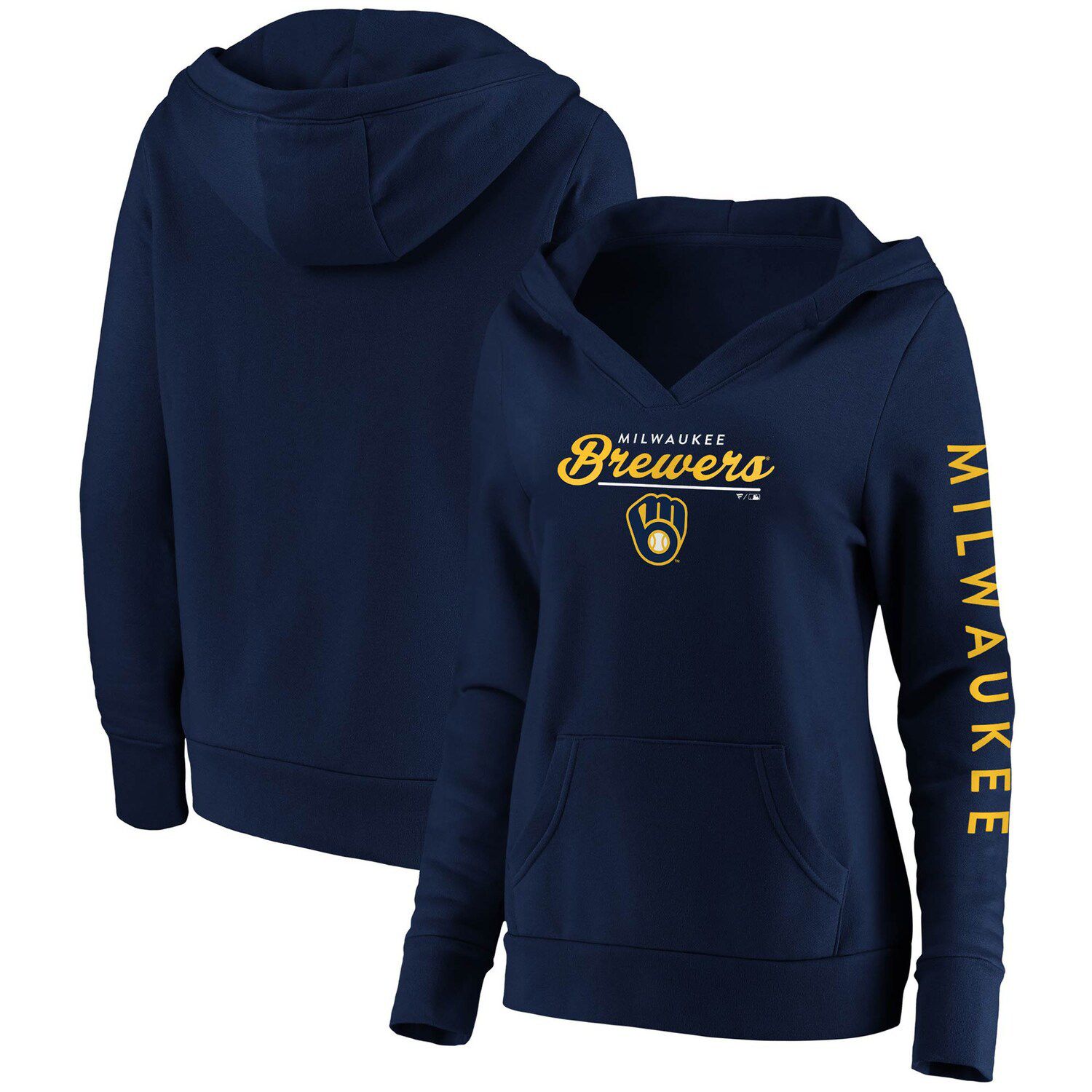 women's brewers sweatshirt