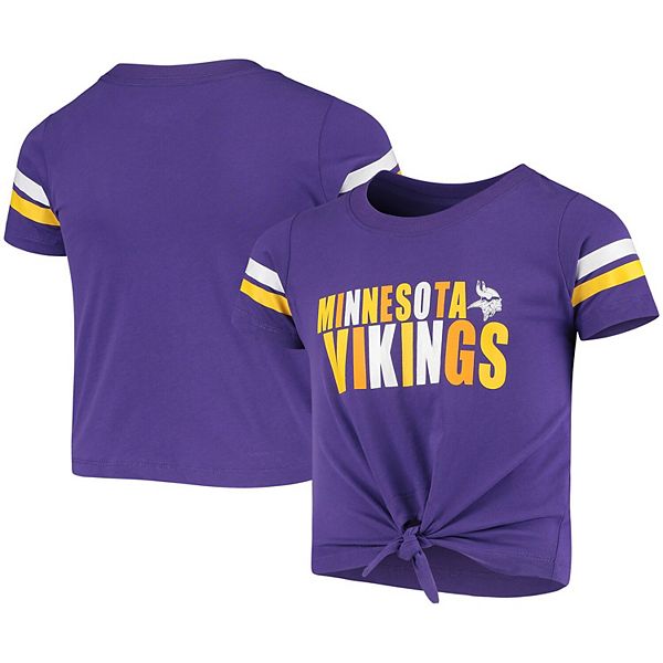 New Era Women's Minnesota Vikings Glitter T-Shirt