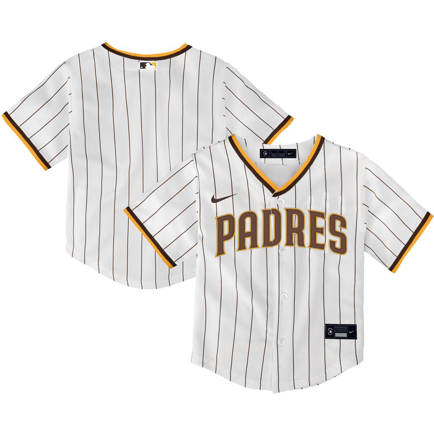 Nike Fernando Tatis Jr. San Diego Padres Preschool Sand/Brown Alternate  Replica Player Jersey