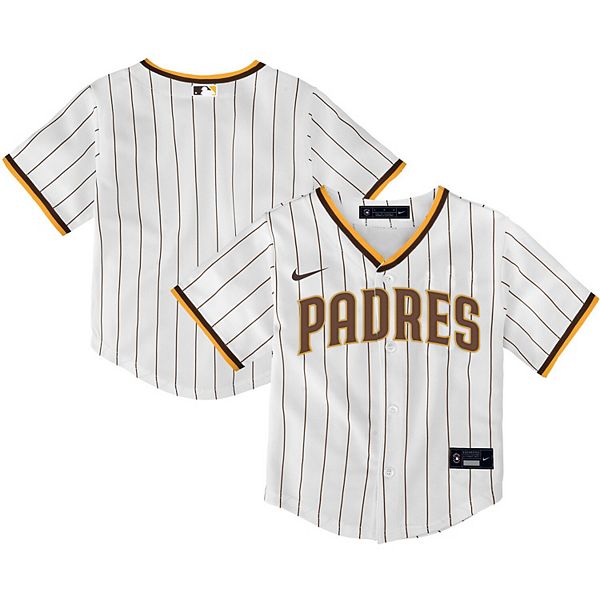 Toddler Nike White San Diego Padres City Connect Graphic T-Shirt Size: 4T