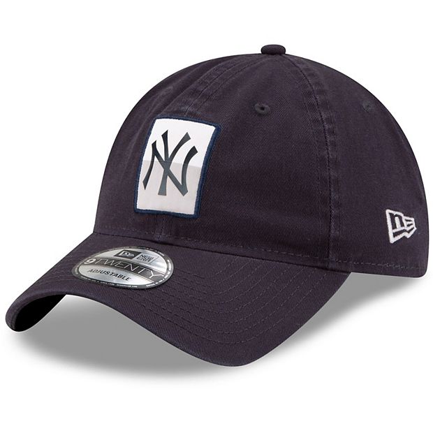 New Era Navy/Gray New York Yankees Team Split 9FIFTY Snapback Hat