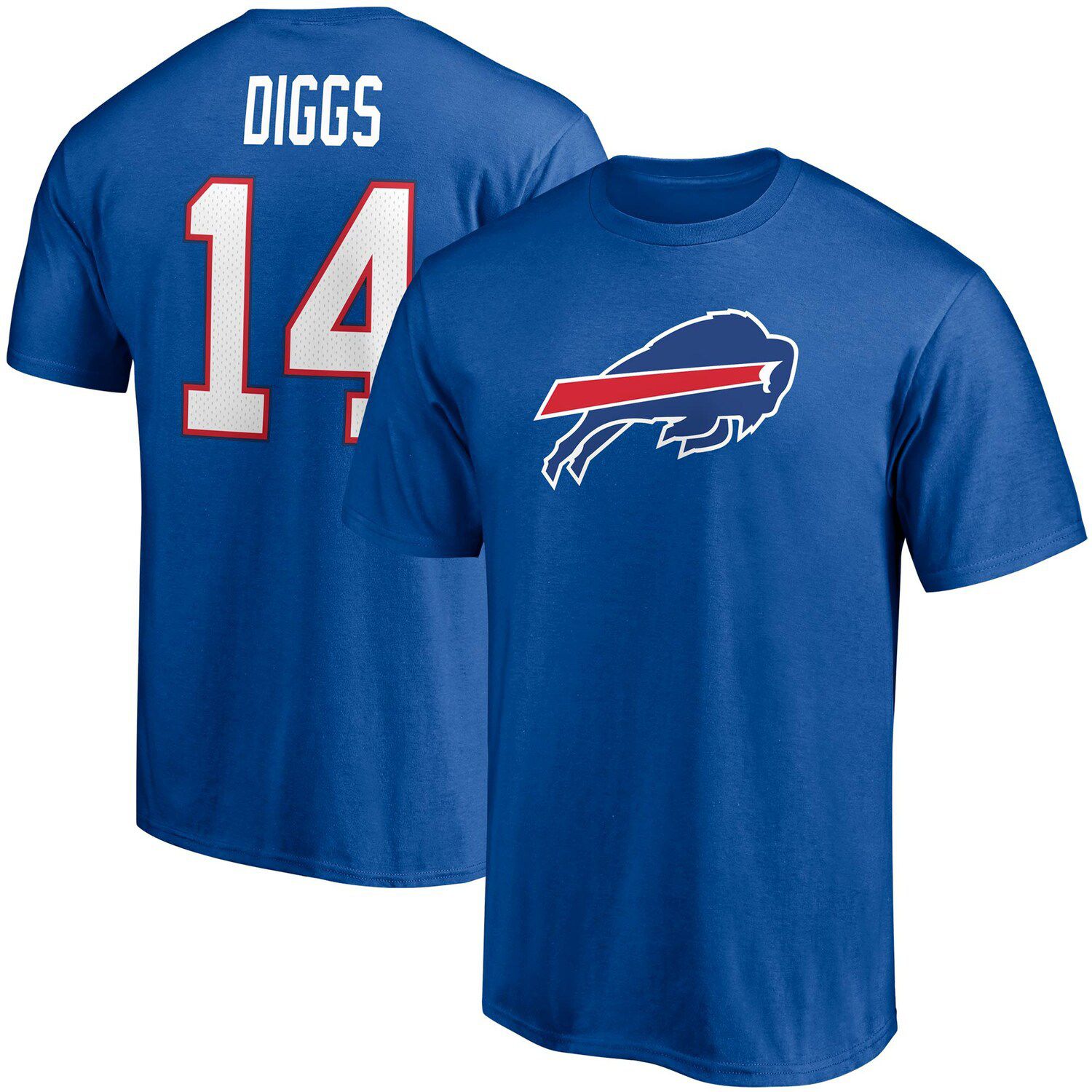 Stefon Diggs Buffalo Bills Nike Vapor F.U.S.E. Limited Jersey – Home