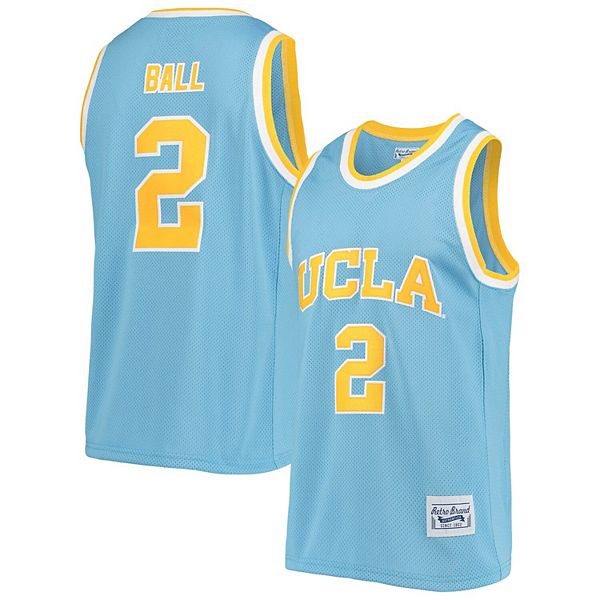 UCLA Bruins Lonzo Ball Jersey Mens Size Small Adidas Blue
