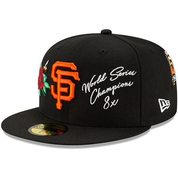 New Era San Francisco Giants 'Historic Champs' 59FIFTY Fitted Black