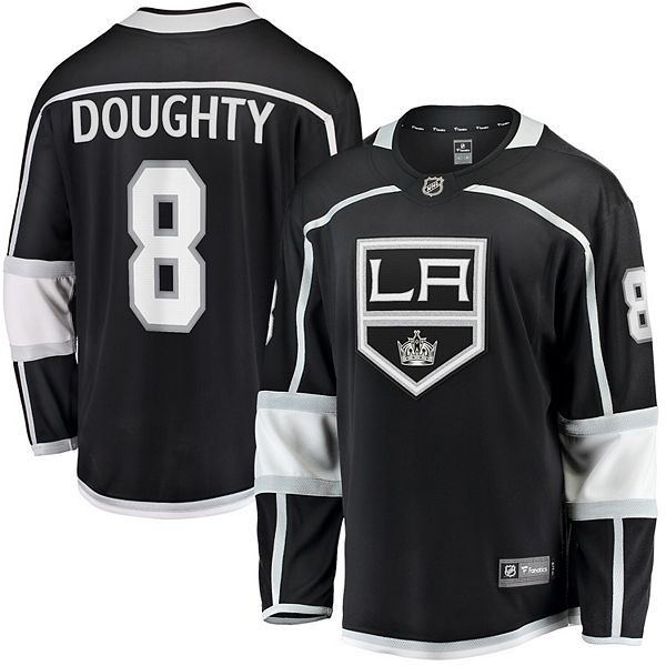 Drew Doughty Los Angeles Kings Alternate Premier White Hockey Jersey •  Kybershop