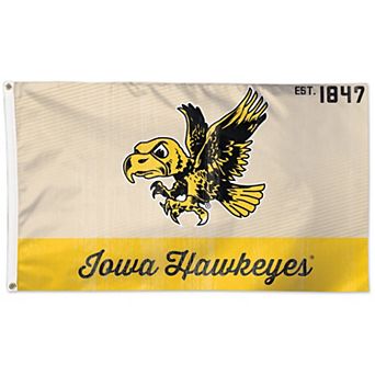 WinCraft Iowa Hawkeyes 3' x 5' Vault One-Sided Flag