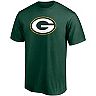 Men's Fanatics Branded Aaron Rodgers Green Green Bay Packers Player Icon Name & Number T-Shirt