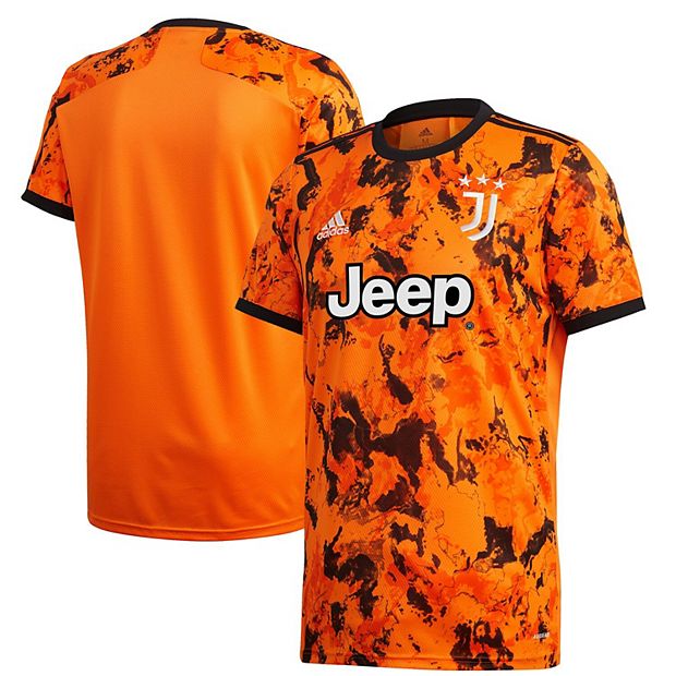 Buy RJM Juventus Orange Jersey for Mens at