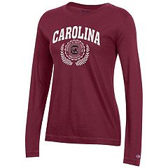 Champion Men's Garnet South Carolina Gamecocks Big and Tall Arch Team Logo  T-shirt