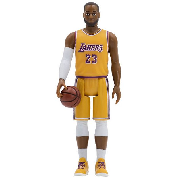 Download Basketball Icon LeBron James in Los Angeles Lakers Jersey