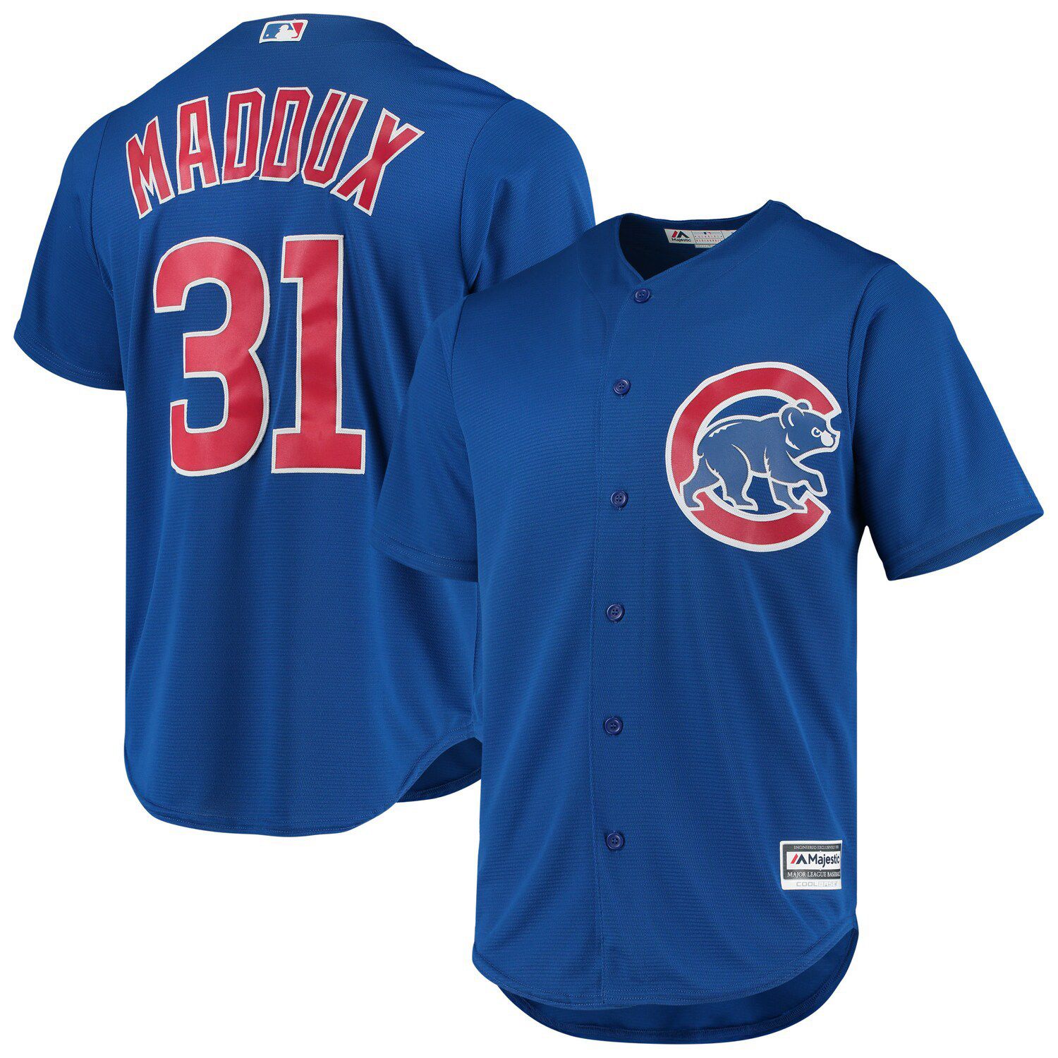 Cubs player jerseys