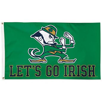 WinCraft Notre Dame Fighting Irish 3' x 5' Mascot One-Sided Flag