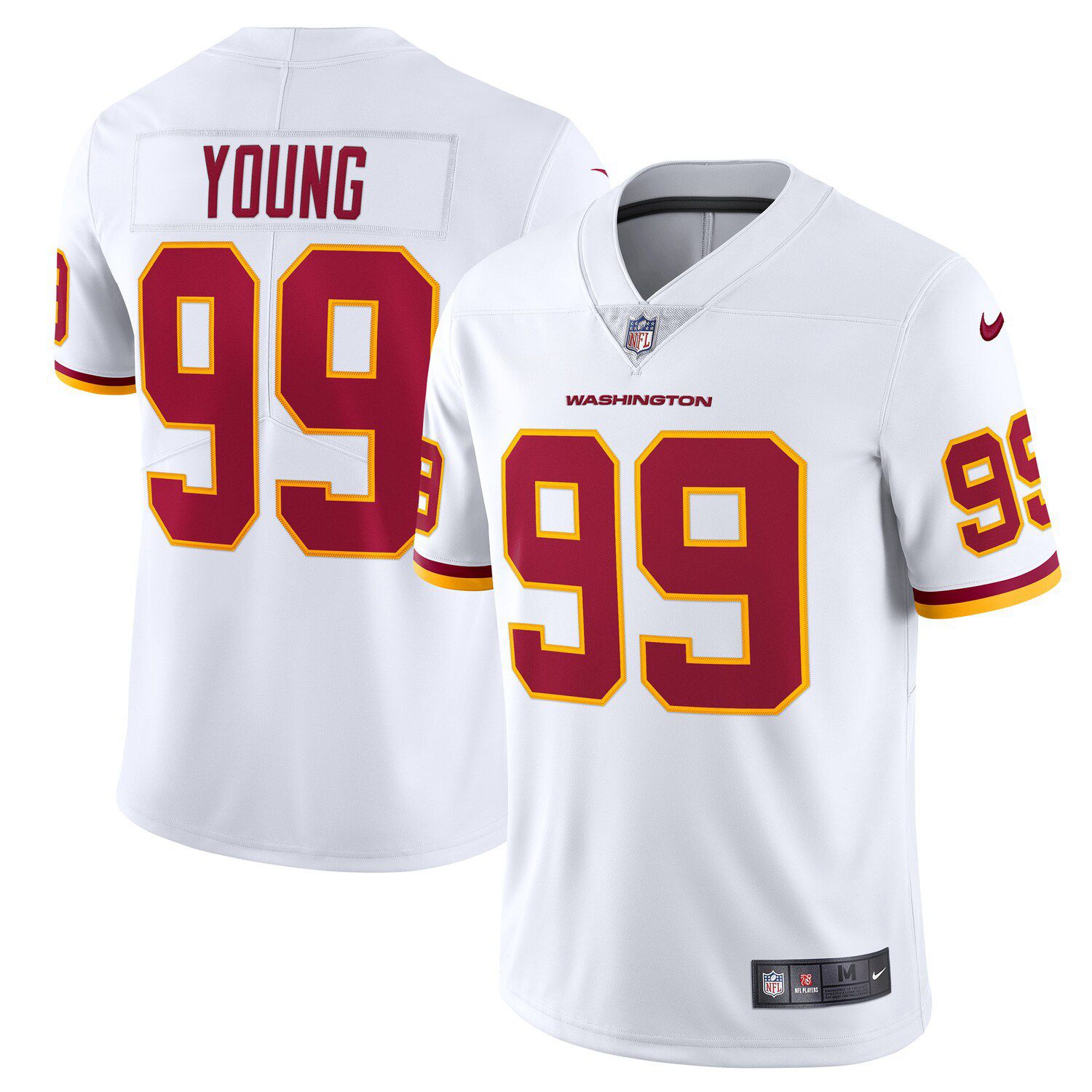 Mitchell & Ness Darrell Green White Washington Football Team Legacy Replica Jersey