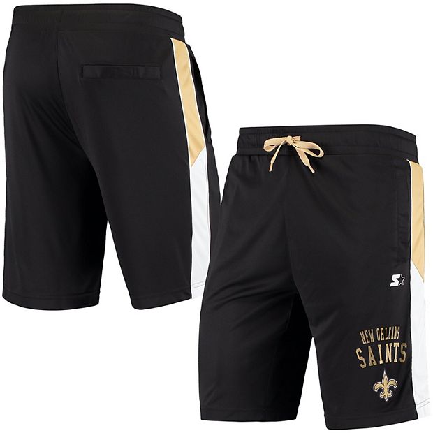 Men's Cutter & Buck White New Orleans Saints Big Tall Advantage Tri-Blend Pique Long Sleeve Polo