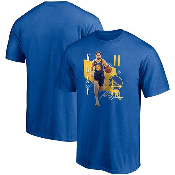 نعول Men's Fanatics Branded Klay Thompson Royal Golden State Warriors Pick &  Roll T-Shirt نعول