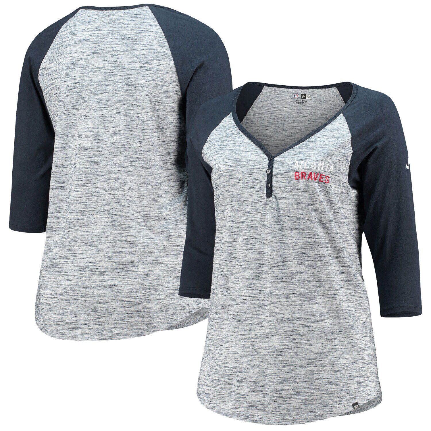 women's plus size atlanta braves shirts