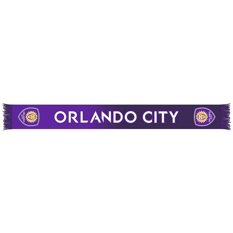 Orlando City SC Jersey Hook Scarf, Purple