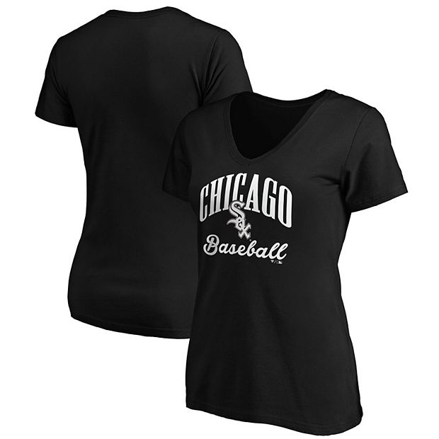 Chicago White Sox Fanatics GREY T-Shirt Women's