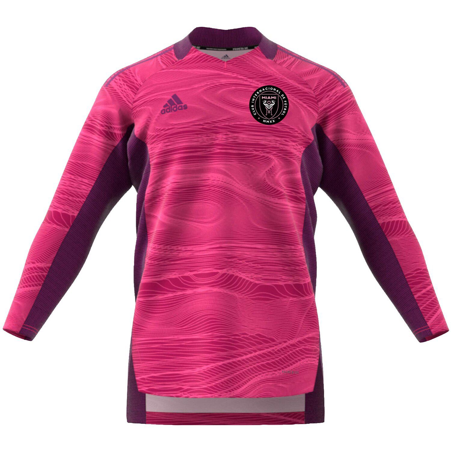 Women's Inter Miami CF adidas Blue 2021 Primeblue Replica Jersey