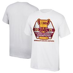 League Collegiate Wear Men's Heathered Gray Minnesota Golden Gophers  Upperclassman Reclaim Recycled Jersey T-shirt