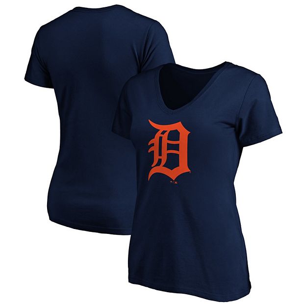 Men's Fanatics Branded Orange/Navy Detroit Tigers Player Pack T-Shirt Combo Set