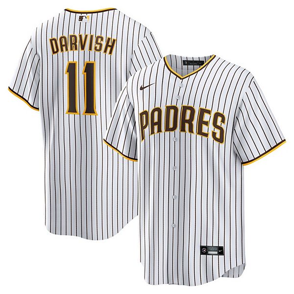 SAN DIEGO PADRES YU DARVISH JERSEY EXTRA LARGE XL NEW WITHOUT TAGS